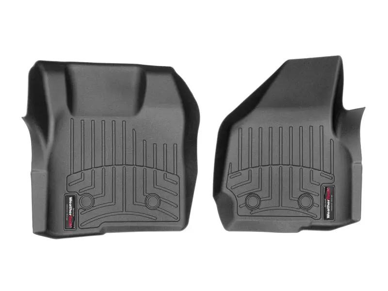 WeatherTech WT FloorLiner - Front - Blk by WeatherTech