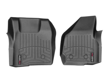 WeatherTech WT FloorLiner - Front - Blk by WeatherTech