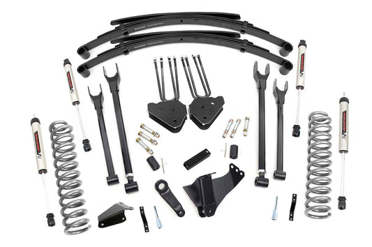 Kit de elevación de 8 pulgadas | 4 brazos | Muelles RR | V2 | Ford F-250/F-350 Super Duty (05-07)