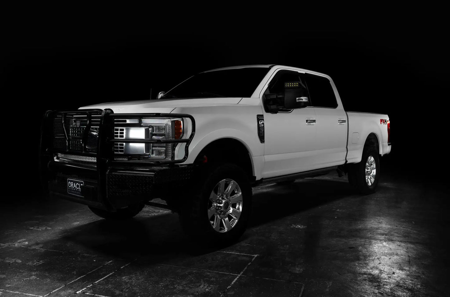 ORACLE Lighting 2017-2022 Ford Super Duty LED Off-Road Side Mirror Ditch Lights by Oracle Lighting