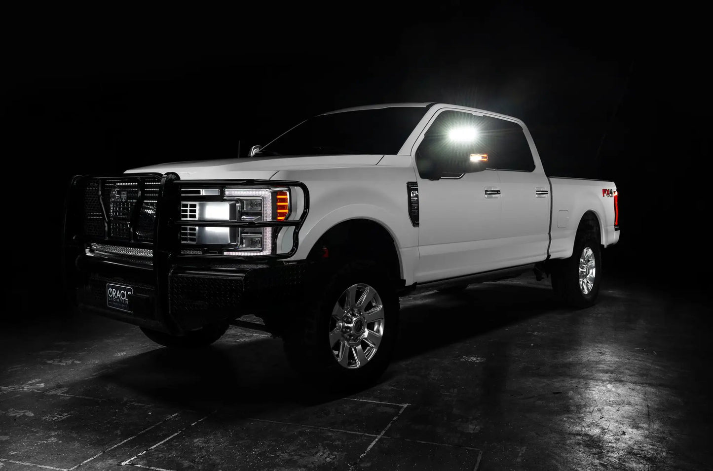 ORACLE Lighting 2017-2022 Ford Super Duty LED Off-Road Side Mirror Ditch Lights by Oracle Lighting