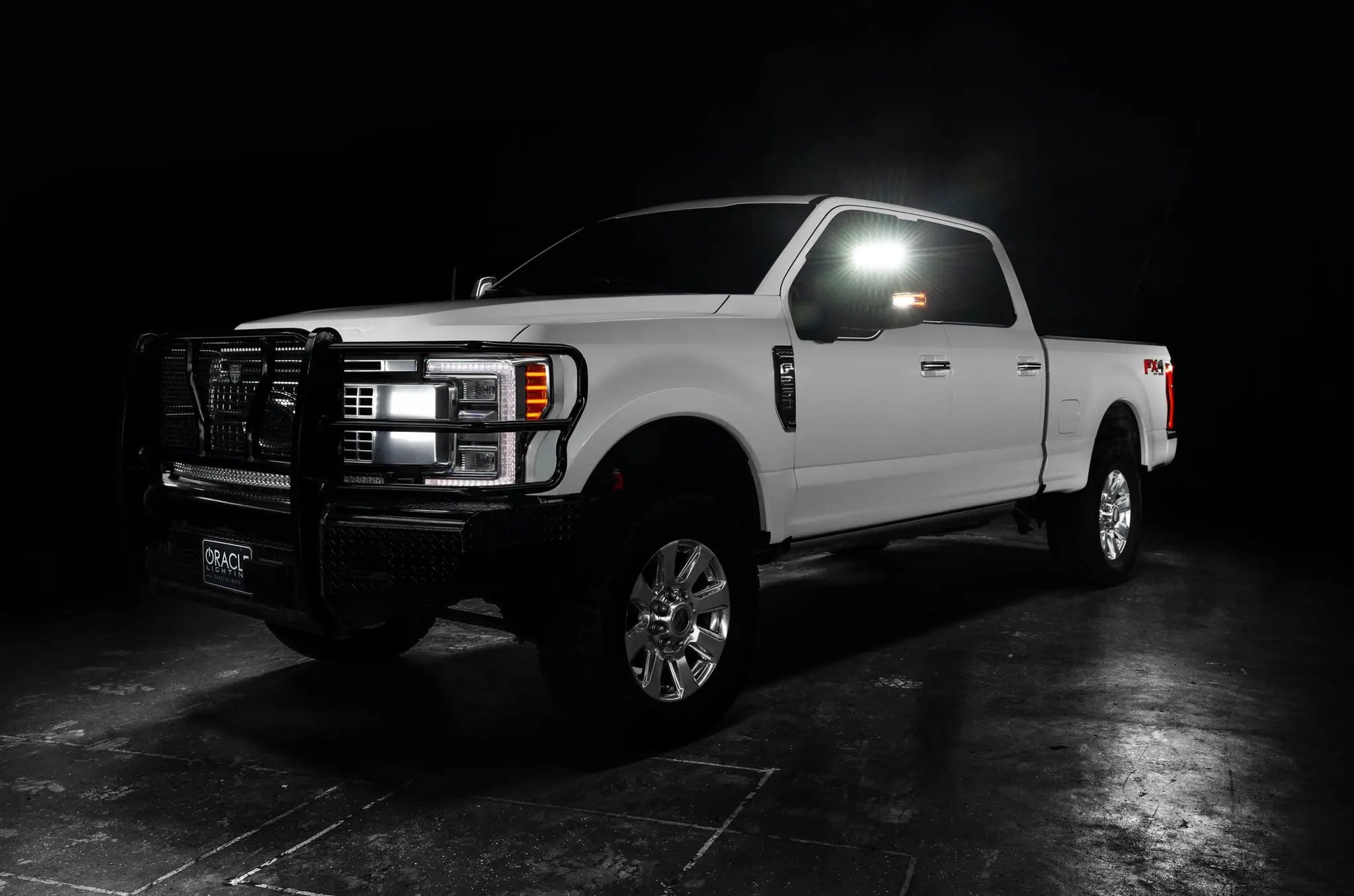 ORACLE Lighting 2017-2022 Ford Super Duty LED Off-Road Side Mirror Ditch Lights by Oracle Lighting