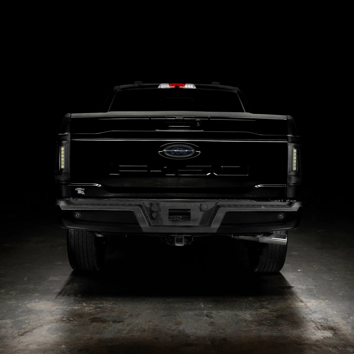 ORACLE Lighting "Black Series" Flush Style LED Tail Lights for 2021-2025 Ford F-150 by Oracle Lighting