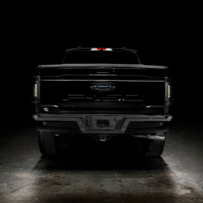 ORACLE Lighting "Black Series" Flush Style LED Tail Lights for 2021-2025 Ford F-150 by Oracle Lighting