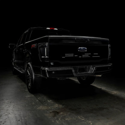 ORACLE Lighting "Black Series" Flush Style LED Tail Lights for 2021-2025 Ford F-150 by Oracle Lighting