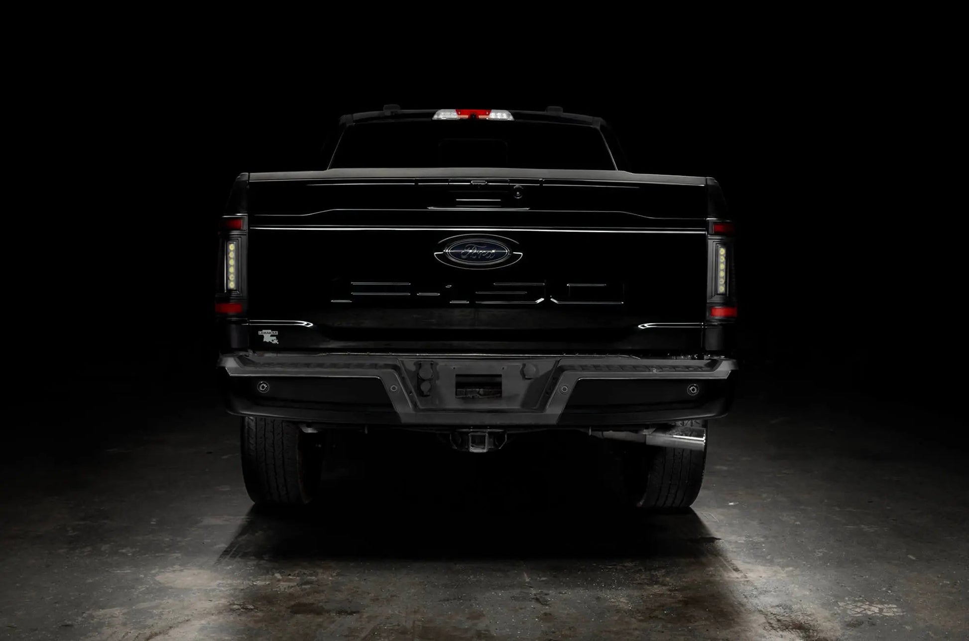 ORACLE Lighting Flush Style LED Tail Lights for 2021-2025 Ford F-150 by Oracle Lighting