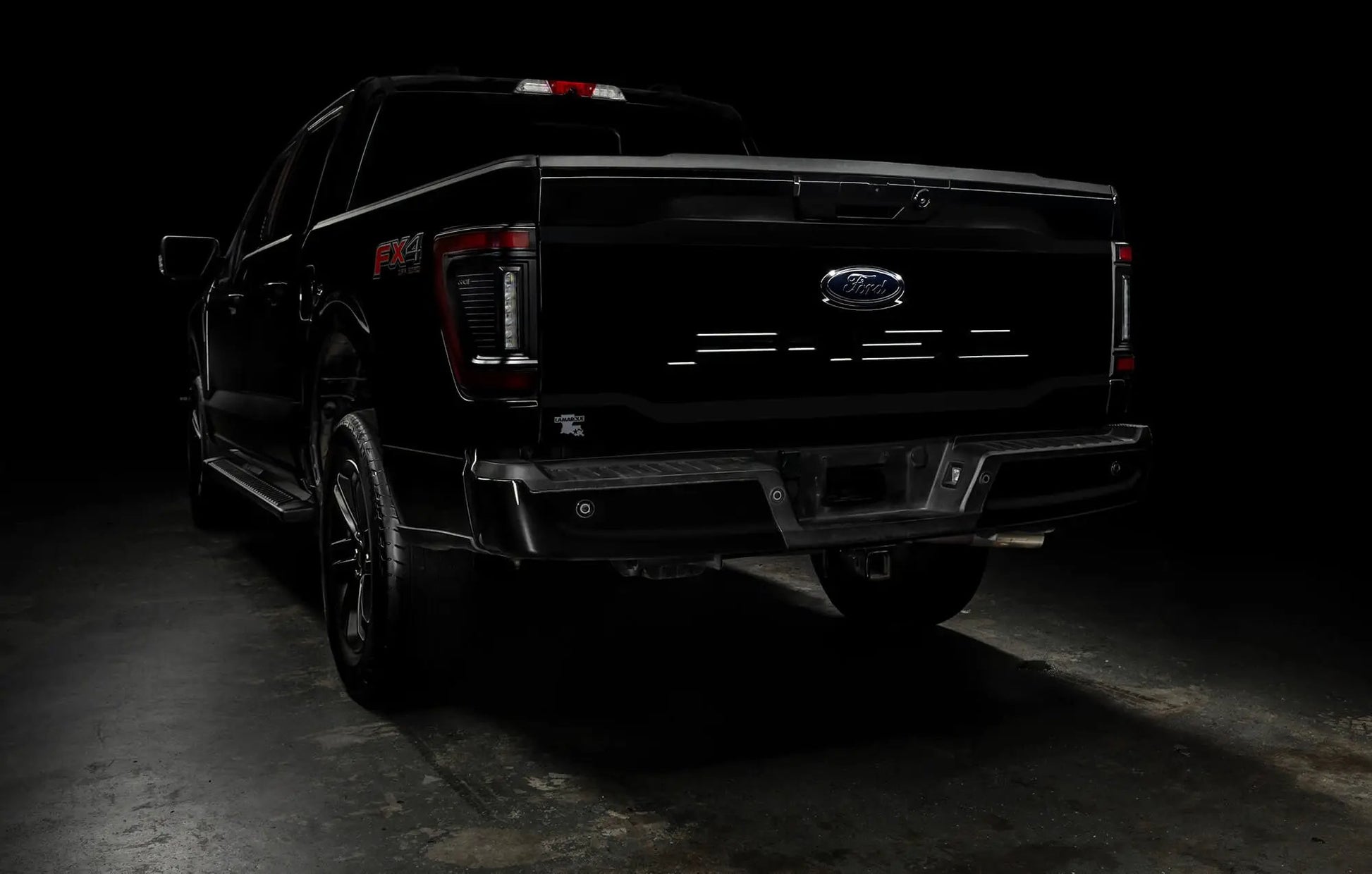 ORACLE Lighting Flush Style LED Tail Lights for 2021-2025 Ford F-150 by Oracle Lighting