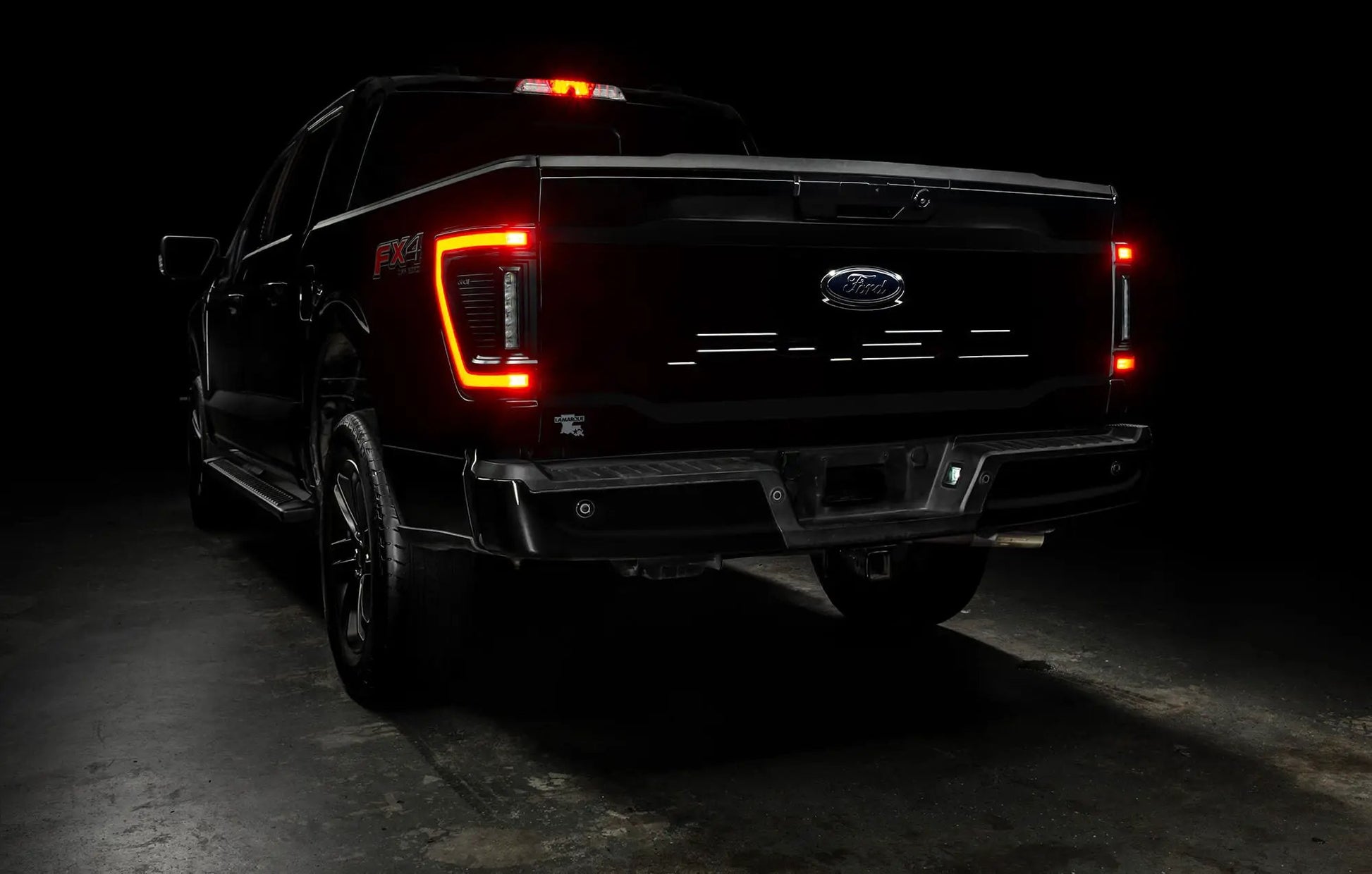 ORACLE Lighting Flush Style LED Tail Lights for 2021-2025 Ford F-150 by Oracle Lighting