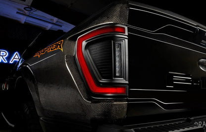 ORACLE Lighting Flush Style LED Tail Lights for 2021-2025 Ford F-150 by Oracle Lighting