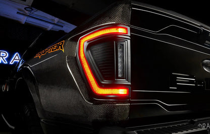 ORACLE Lighting Flush Style LED Tail Lights for 2021-2025 Ford F-150 by Oracle Lighting