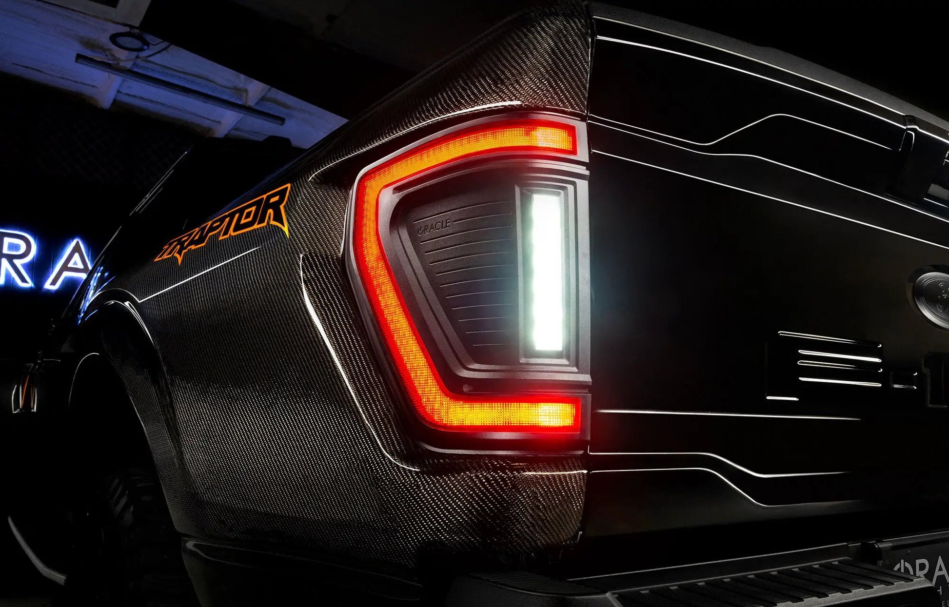 ORACLE Lighting Flush Style LED Tail Lights for 2021-2025 Ford F-150 by Oracle Lighting
