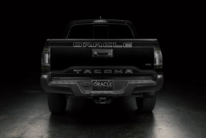 ORACLE Lighting "Black Series" Flush Style LED Tail Lights for 2016-2023 Gen 3 Toyota Tacoma by Oracle Lighting