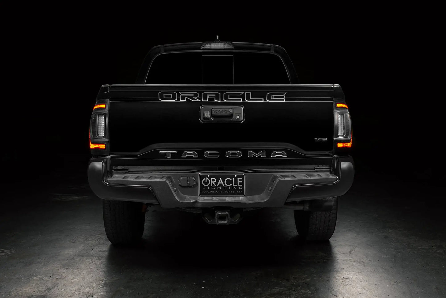 ORACLE Lighting "Black Series" Flush Style LED Tail Lights for 2016-2023 Gen 3 Toyota Tacoma by Oracle Lighting
