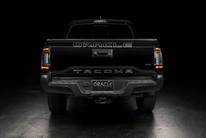 ORACLE Lighting "Black Series" Flush Style LED Tail Lights for 2016-2023 Gen 3 Toyota Tacoma by Oracle Lighting