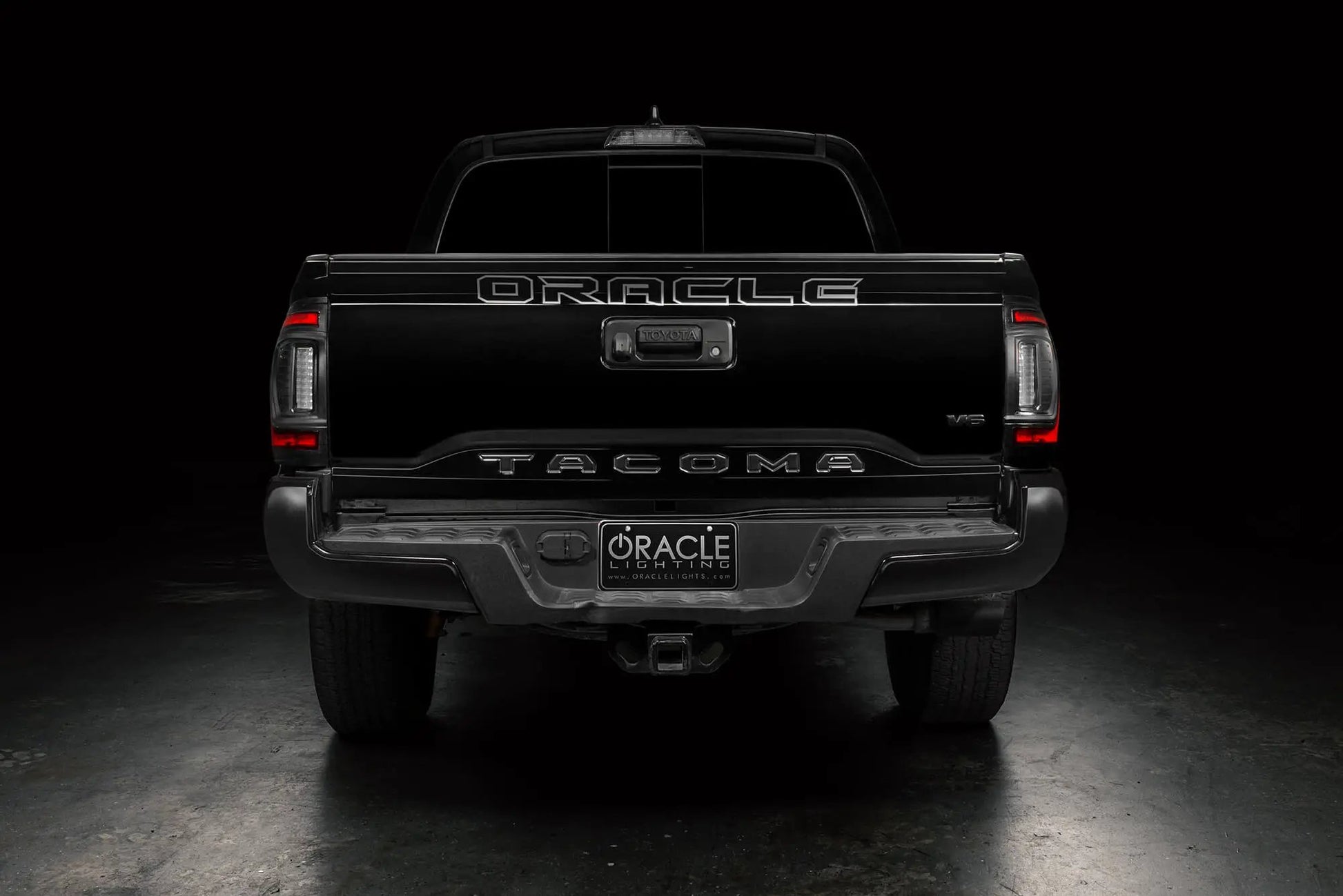 ORACLE Lighting Flush Style LED Tail Lights for 2016-2023 Gen 3 Toyota Tacoma by Oracle Lighting