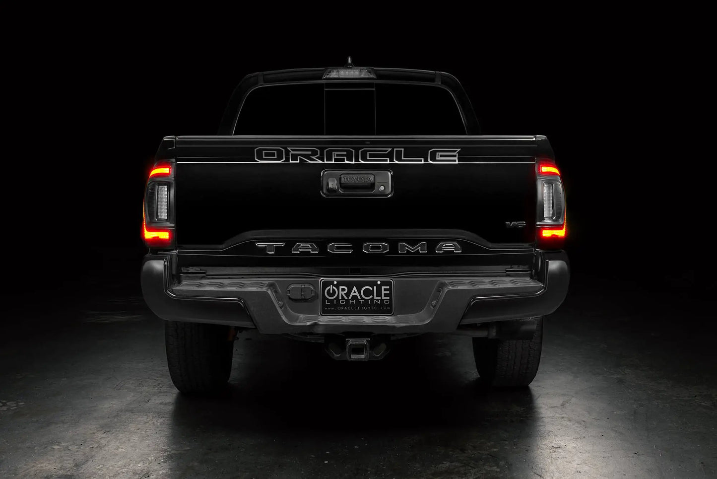 ORACLE Lighting Flush Style LED Tail Lights for 2016-2023 Gen 3 Toyota Tacoma by Oracle Lighting