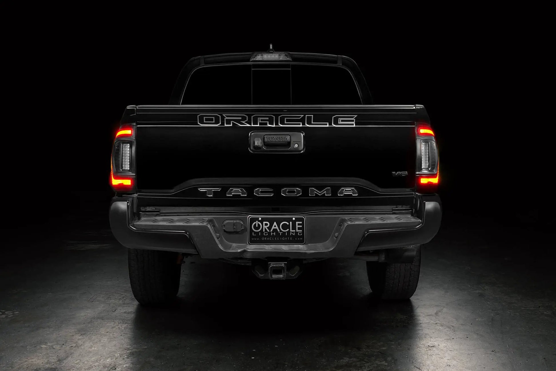 ORACLE Lighting Flush Style LED Tail Lights for 2016-2023 Gen 3 Toyota Tacoma by Oracle Lighting