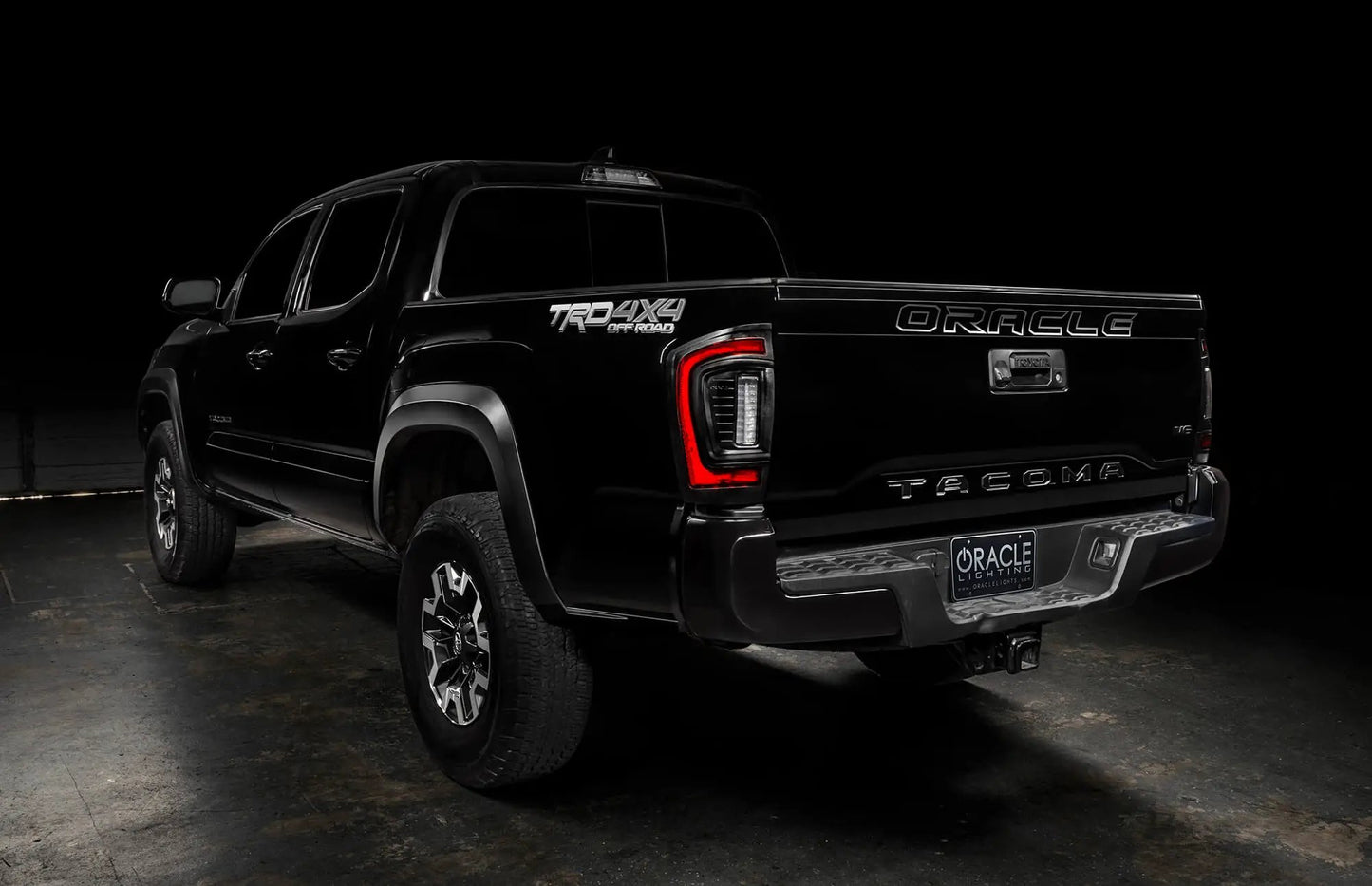 ORACLE Lighting Flush Style LED Tail Lights for 2016-2023 Gen 3 Toyota Tacoma by Oracle Lighting