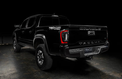 ORACLE Lighting Flush Style LED Tail Lights for 2016-2023 Gen 3 Toyota Tacoma by Oracle Lighting