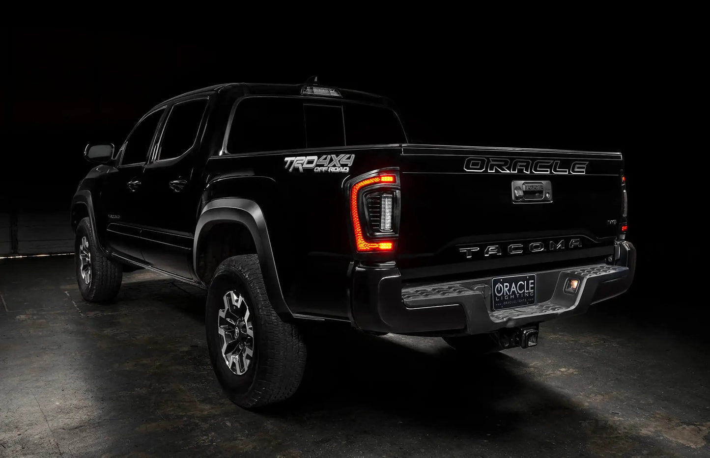 ORACLE Lighting Flush Style LED Tail Lights for 2016-2023 Gen 3 Toyota Tacoma by Oracle Lighting
