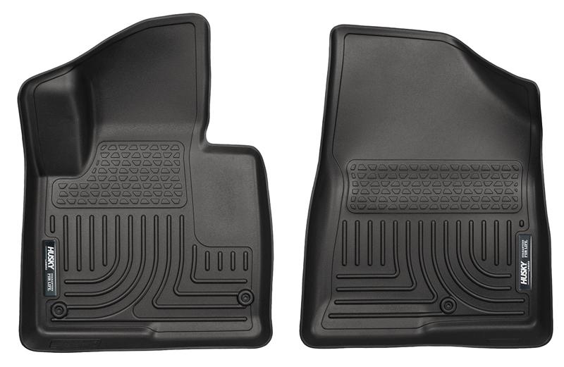 Husky Liners HL WB - Front - Black