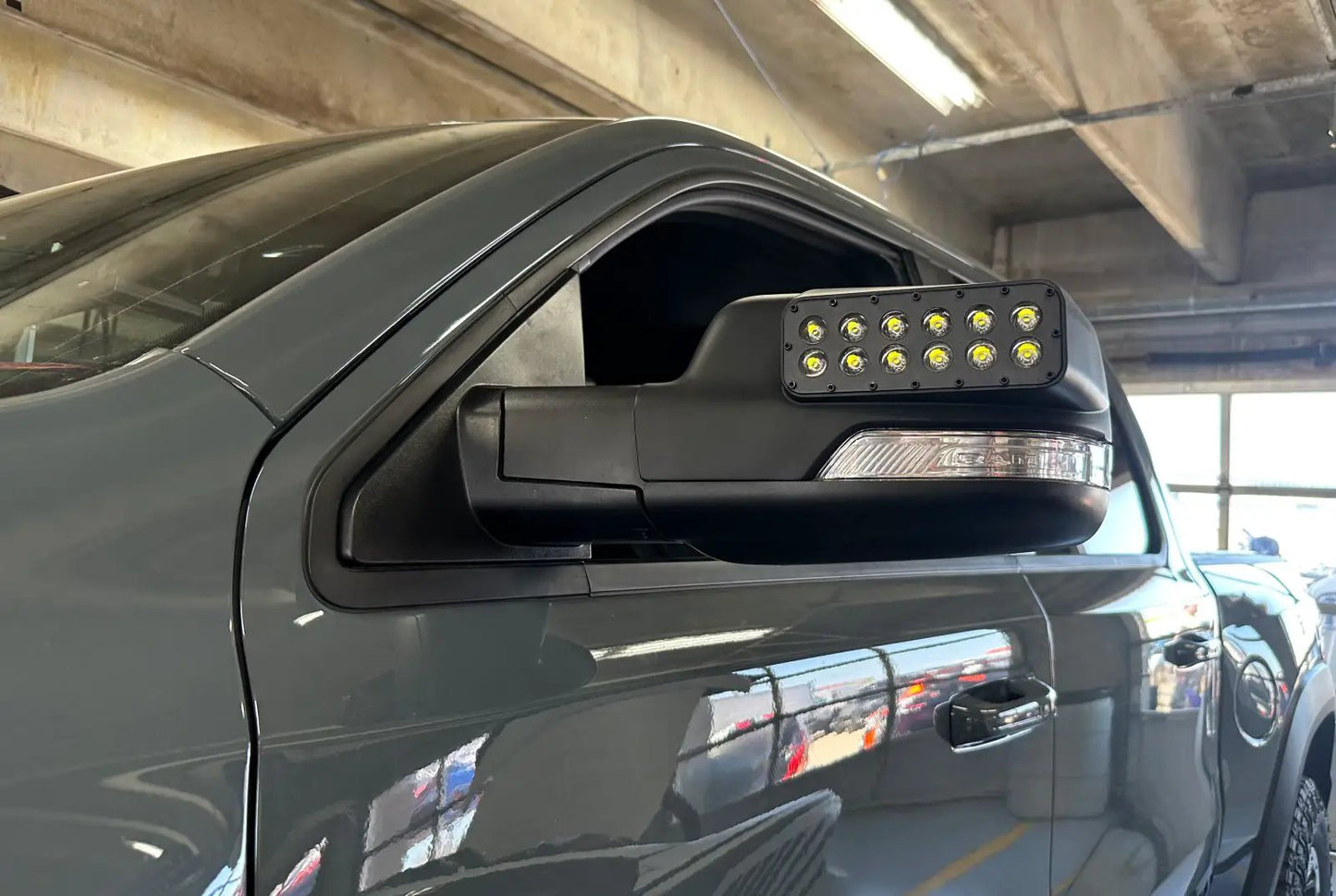 ORACLE Lighting 2019-2023 RAM 1500 DT LED Off-Road Side Mirror Ditch Lights by Oracle Lighting