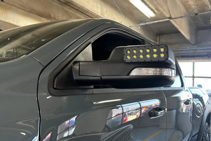 ORACLE Lighting 2019-2023 RAM 1500 DT LED Off-Road Side Mirror Ditch Lights by Oracle Lighting
