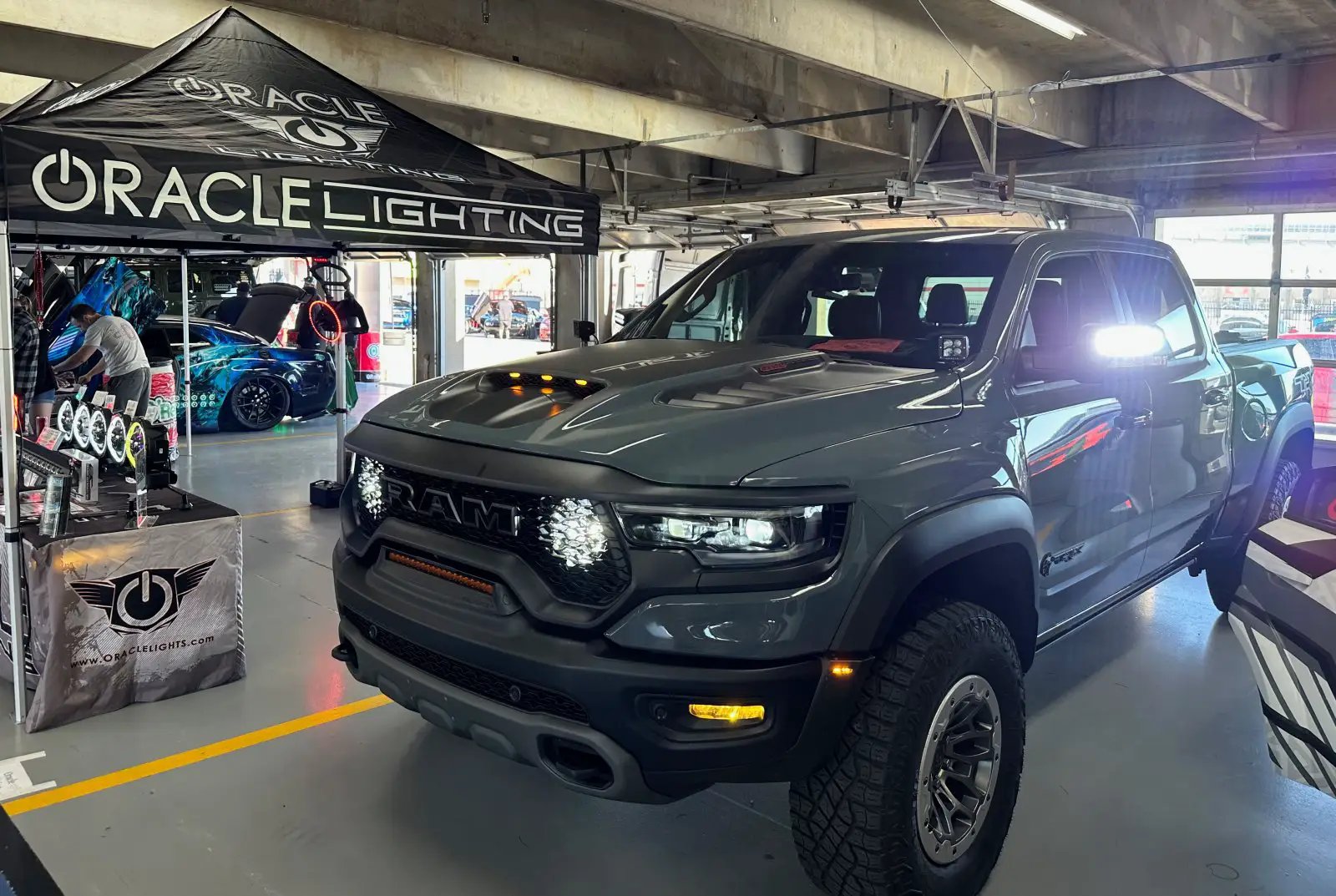 ORACLE Lighting 2019-2023 RAM 1500 DT LED Off-Road Side Mirror Ditch Lights by Oracle Lighting