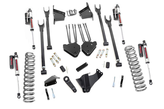 Kit de suspensión de 8 pulgadas | 4 brazos | Bloques RR | Vertex | Ford F-250/F-350 Super Duty (05-07)