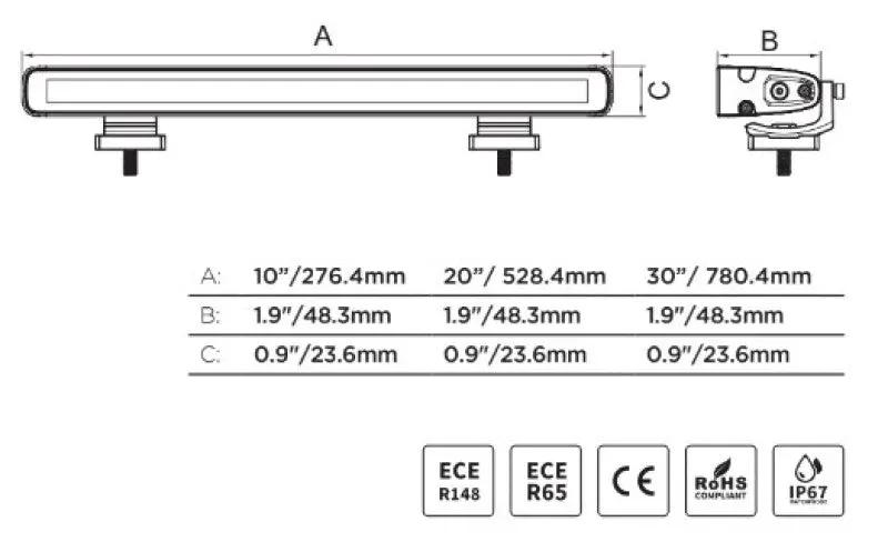 Go Rhino GOR Xplor Lighting by Go Rhino