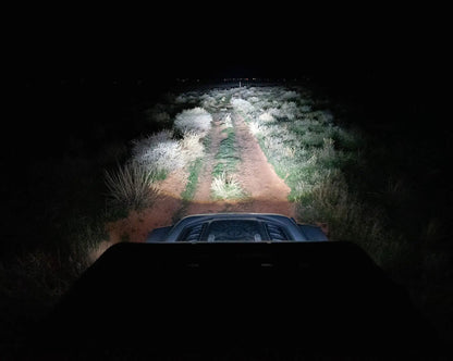 ORACLE Lighting Integrated Windshield Roof LED Light Bar System for Jeep Wrangler JL & Gladiator JT by Oracle Lighting