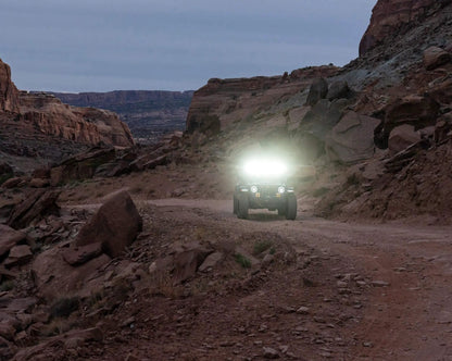 ORACLE Lighting Integrated Windshield Roof LED Light Bar System for Jeep Wrangler JL & Gladiator JT by Oracle Lighting