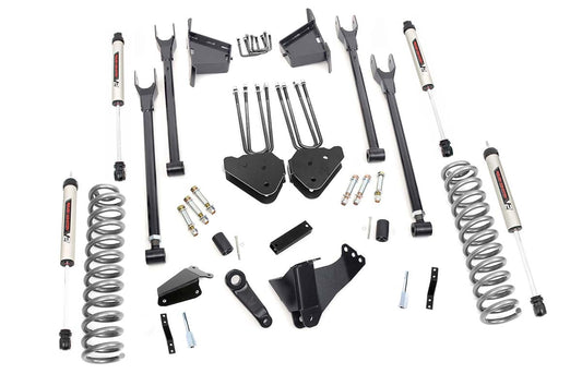 Kit de elevación de 8 pulgadas | 4 brazos | Bloques RR | V2 | Ford F-250/F-350 Super Duty (05-07)