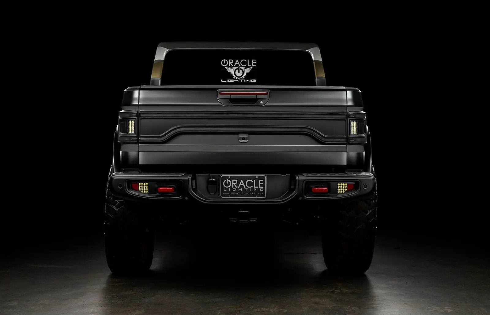 ORACLE Lighting Racetrack Flush Style LED Tailgate Panel Light for Jeep Gladiator JT - Tinted Lens by Oracle Lighting