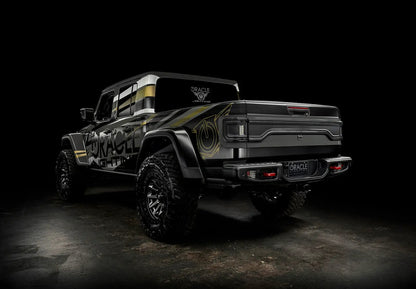 ORACLE Lighting Racetrack Flush Style LED Tailgate Panel Light for Jeep Gladiator JT - Tinted Lens by Oracle Lighting