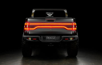 ORACLE Lighting Racetrack Flush Style LED Tailgate Panel Light for Jeep Gladiator JT - Standard Lens by Oracle Lighting