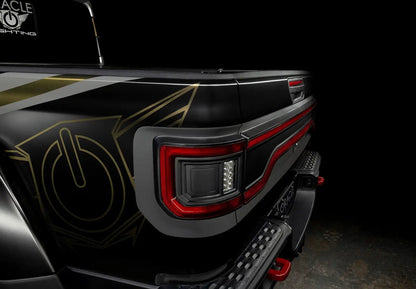 ORACLE Lighting Racetrack Flush Style LED Tailgate Panel Light for Jeep Gladiator JT - Standard Lens by Oracle Lighting