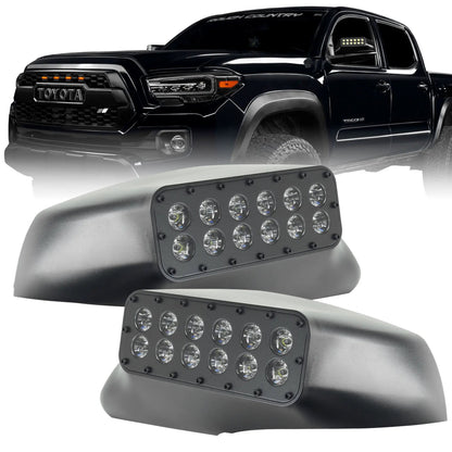 ORACLE Lighting 2016-2023 Toyota Tacoma LED Off-Road Side Mirror Ditch Lights by Oracle Lighting