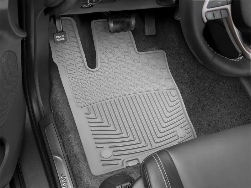 WeatherTech WT Rubber Mats - Front - Grey by WeatherTech