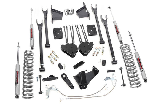 Kit de elevación de 8 pulgadas | 4 brazos de suspensión | Ford F-250/F-350 Super Duty 4WD (2008-2010)