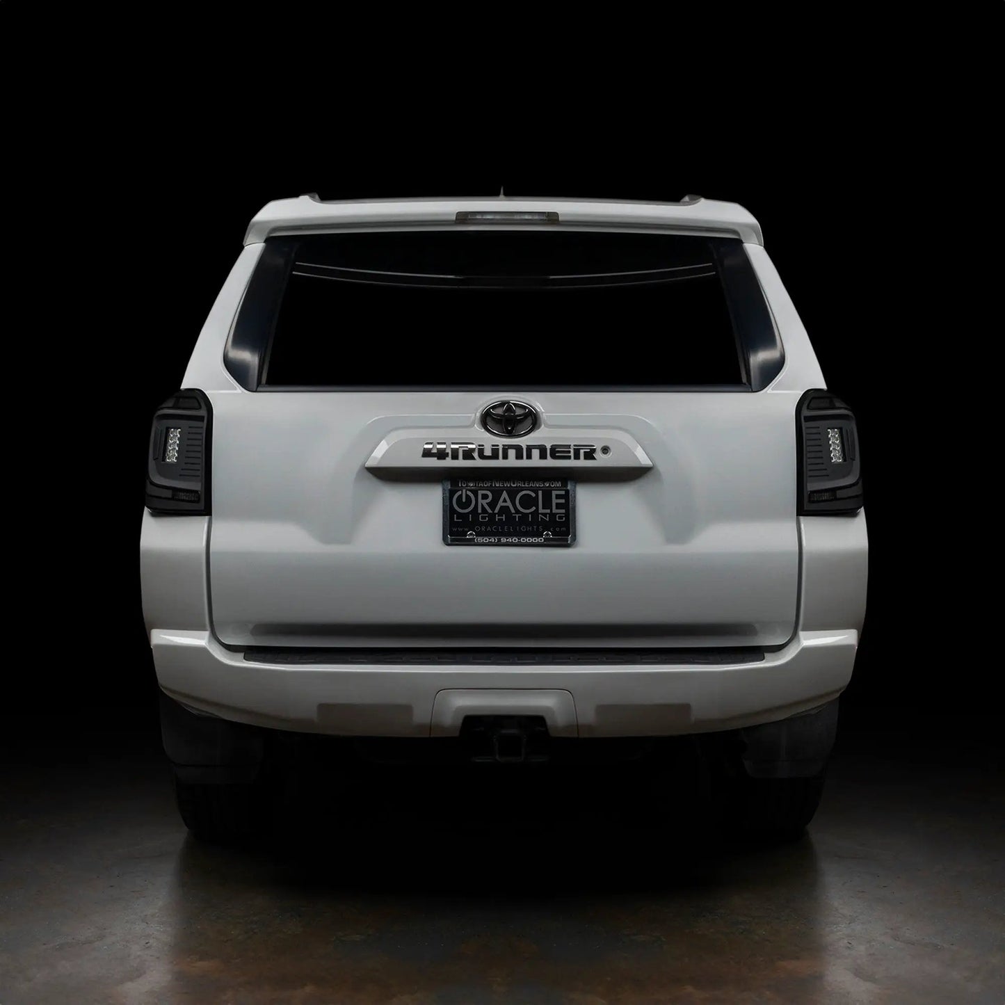 ORACLE Lighting "Black Series" Flush Style (Lensless) LED Tail Lights for 2014-2023 Toyota 4Runner by Oracle Lighting