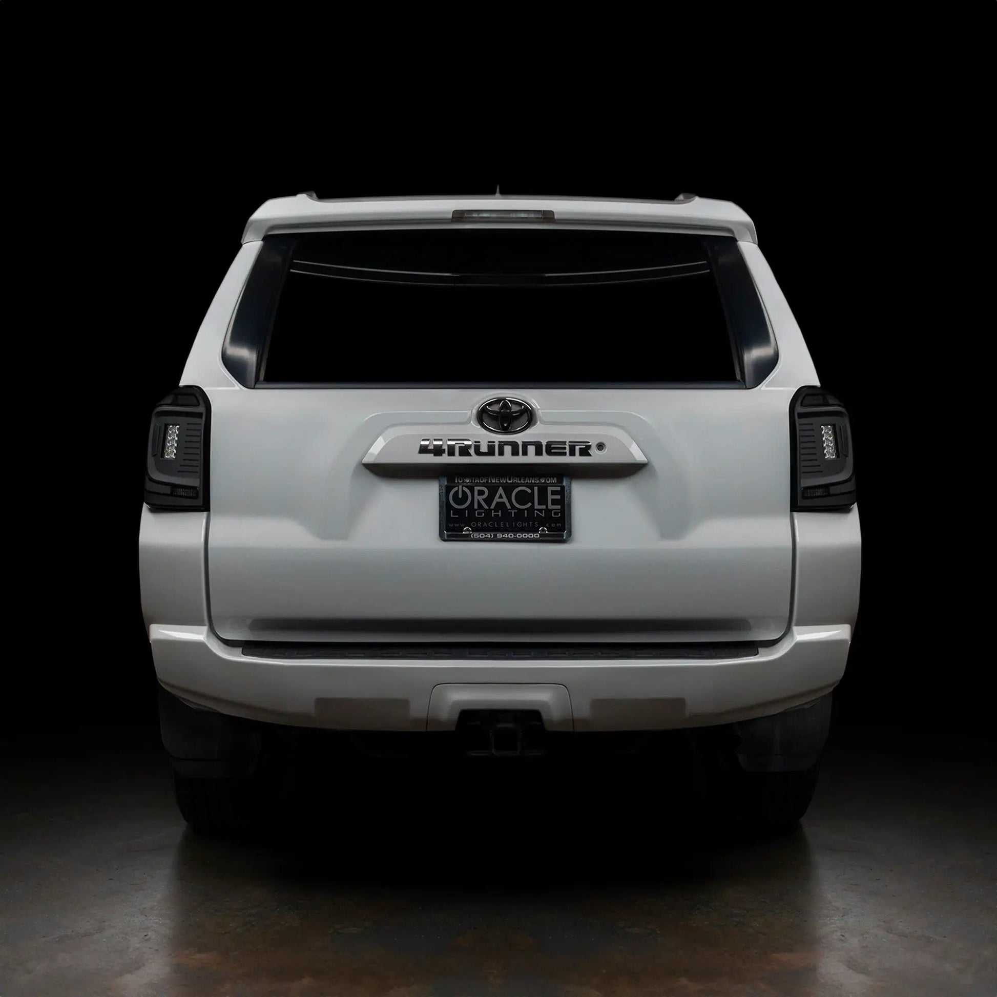 ORACLE Lighting "Black Series" Flush Style (Lensless) LED Tail Lights for 2014-2023 Toyota 4Runner by Oracle Lighting