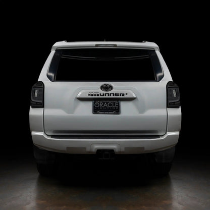 ORACLE Lighting "Black Series" Flush Style (Lensless) LED Tail Lights for 2014-2023 Toyota 4Runner by Oracle Lighting