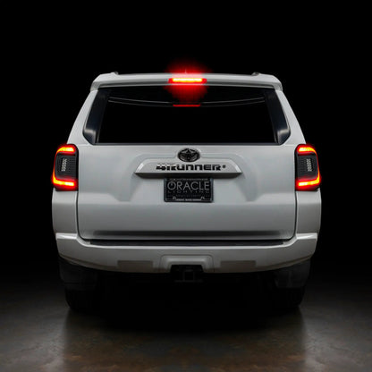 ORACLE Lighting "Black Series" Flush Style (Lensless) LED Tail Lights for 2014-2023 Toyota 4Runner by Oracle Lighting