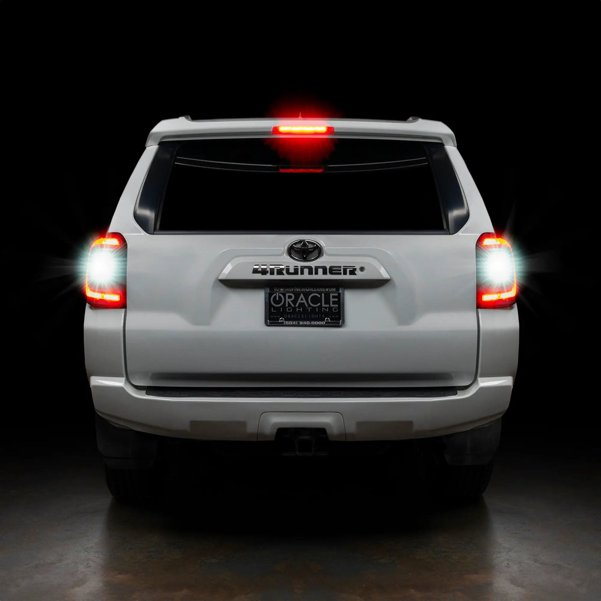ORACLE Lighting "Black Series" Flush Style (Lensless) LED Tail Lights for 2014-2023 Toyota 4Runner by Oracle Lighting