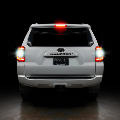 ORACLE Lighting "Black Series" Flush Style (Lensless) LED Tail Lights for 2014-2023 Toyota 4Runner by Oracle Lighting