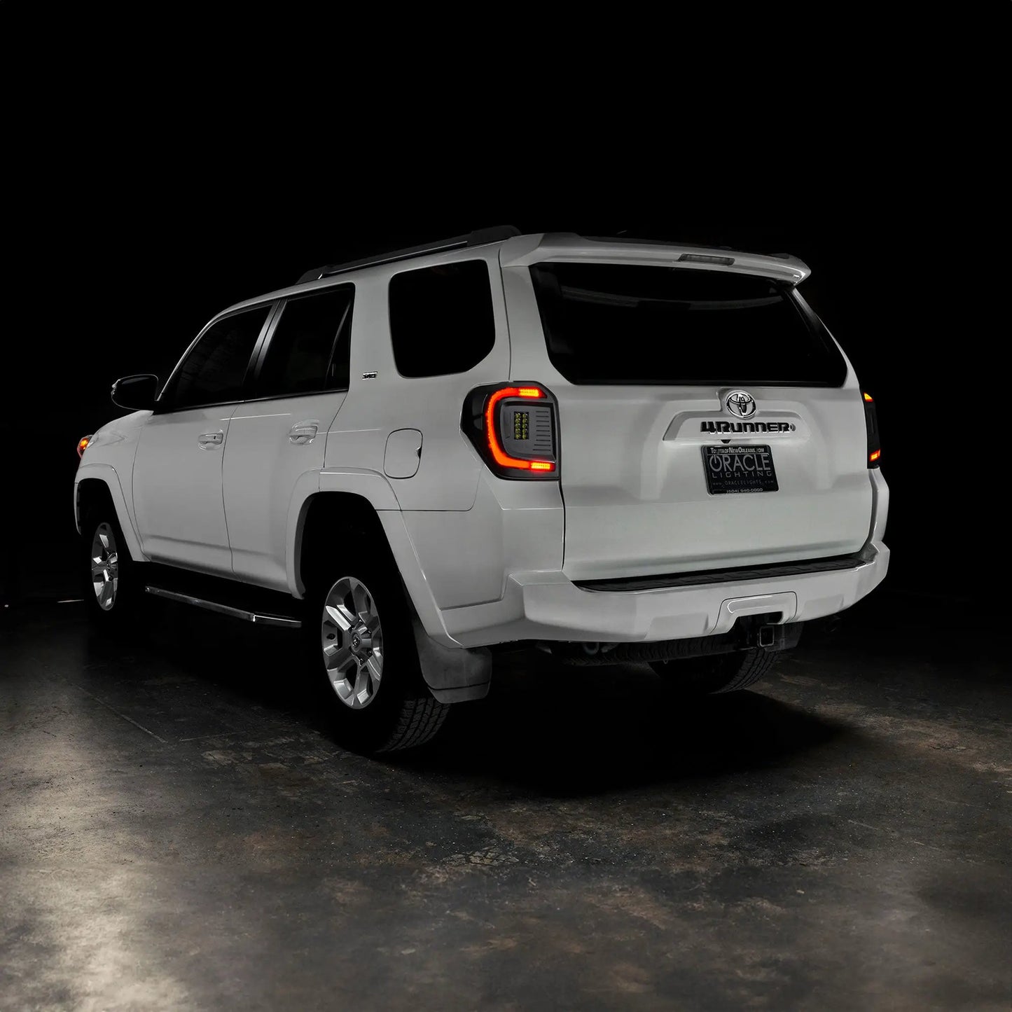 ORACLE Lighting "Black Series" Flush Style (Lensless) LED Tail Lights for 2014-2023 Toyota 4Runner by Oracle Lighting