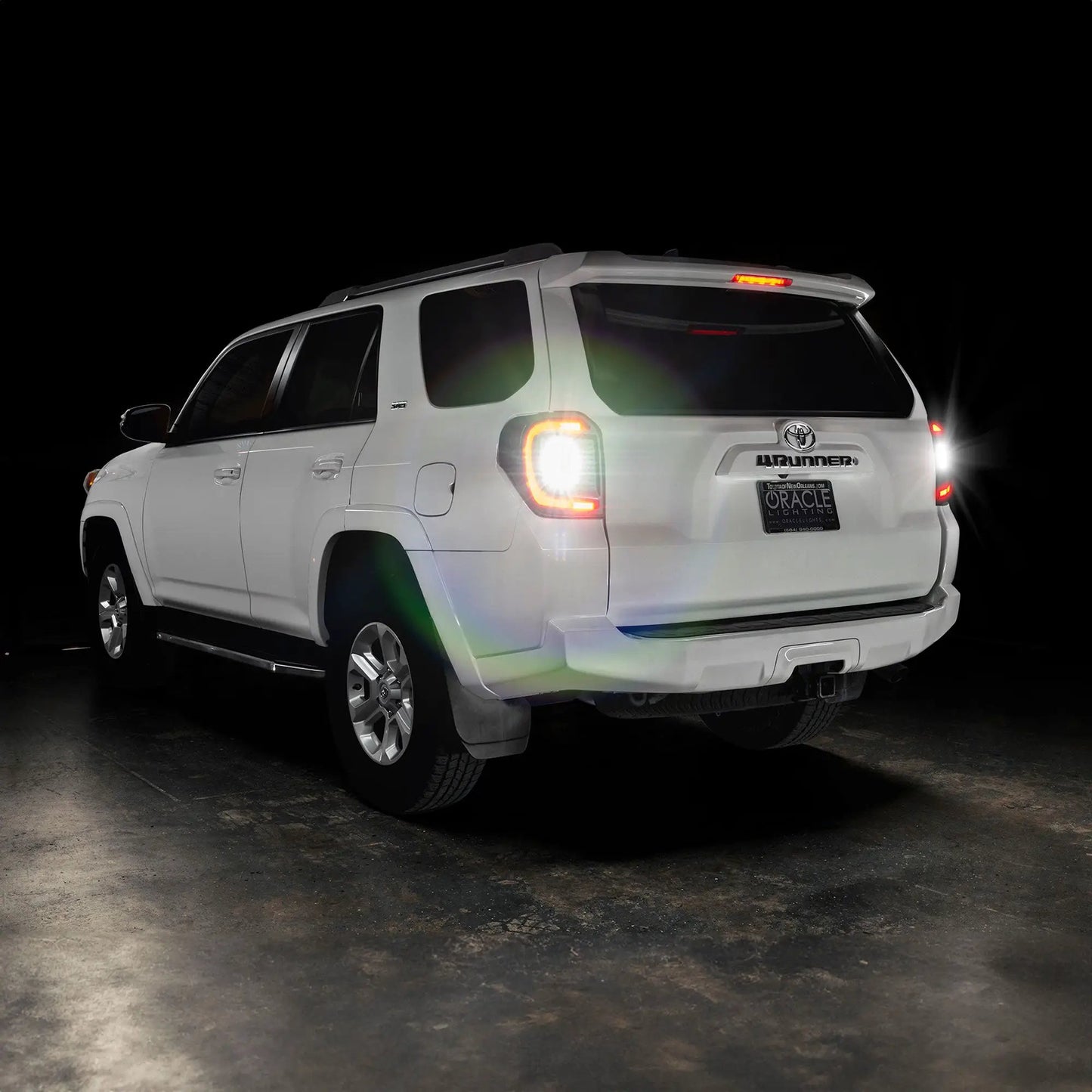 ORACLE Lighting "Black Series" Flush Style (Lensless) LED Tail Lights for 2014-2023 Toyota 4Runner