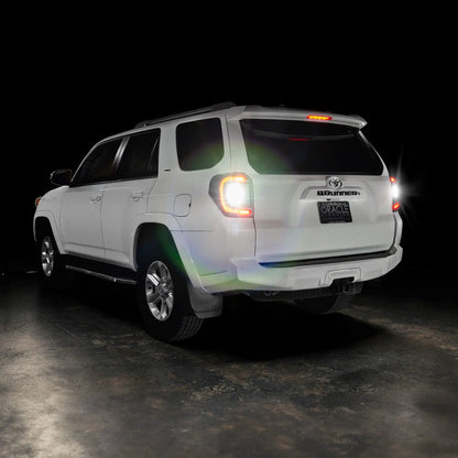 ORACLE Lighting "Black Series" Flush Style (Lensless) LED Tail Lights for 2014-2023 Toyota 4Runner