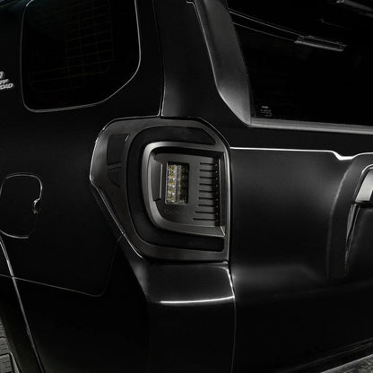ORACLE Lighting "Black Series" Flush Style (Lensless) LED Tail Lights for 2014-2023 Toyota 4Runner by Oracle Lighting
